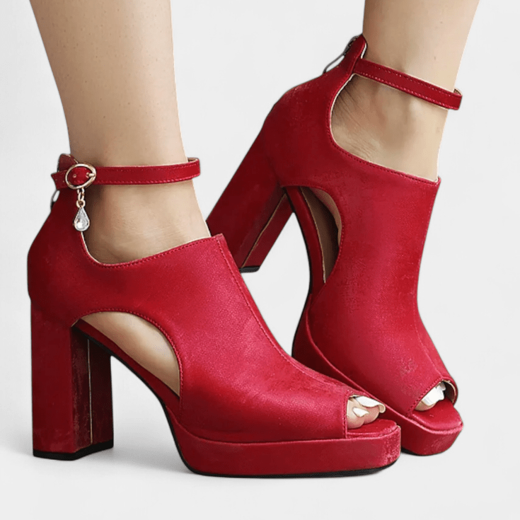 Nanna | Talons hauts multicolores