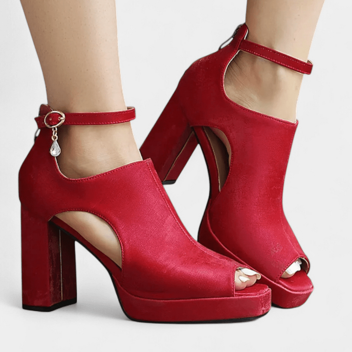 Nanna | Talons hauts multicolores
