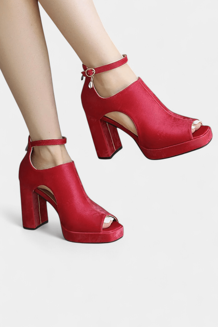 Nanna | Talons hauts multicolores
