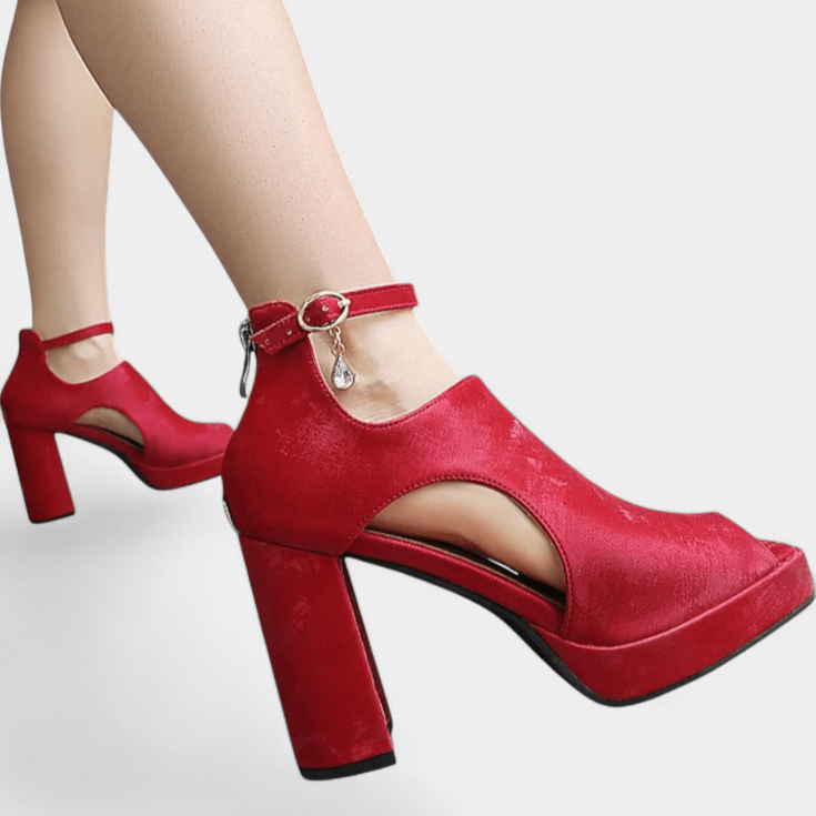 Nanna | Talons hauts multicolores