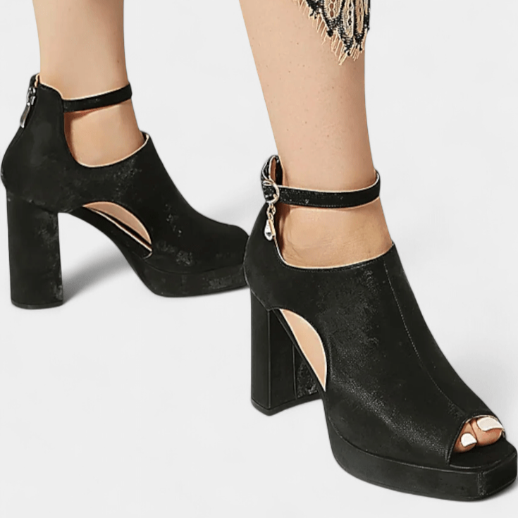 Nanna | Talons hauts multicolores