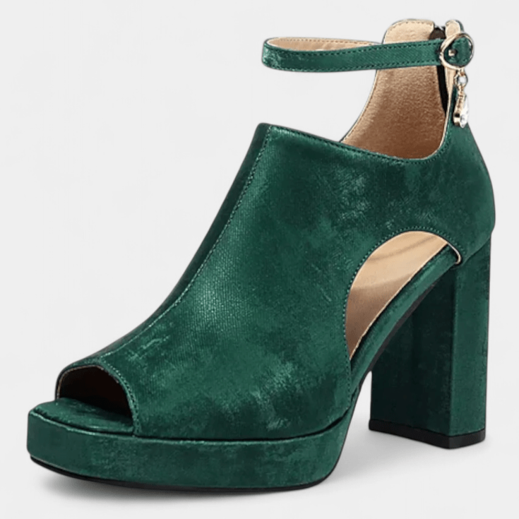 Nanna | Talons hauts multicolores