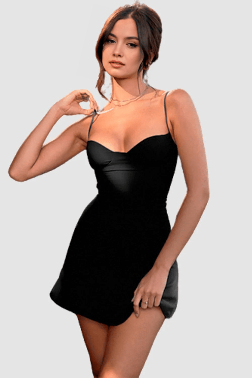 Nayla | Robe Minidress