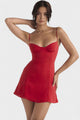 Nayla | Robe Minidress