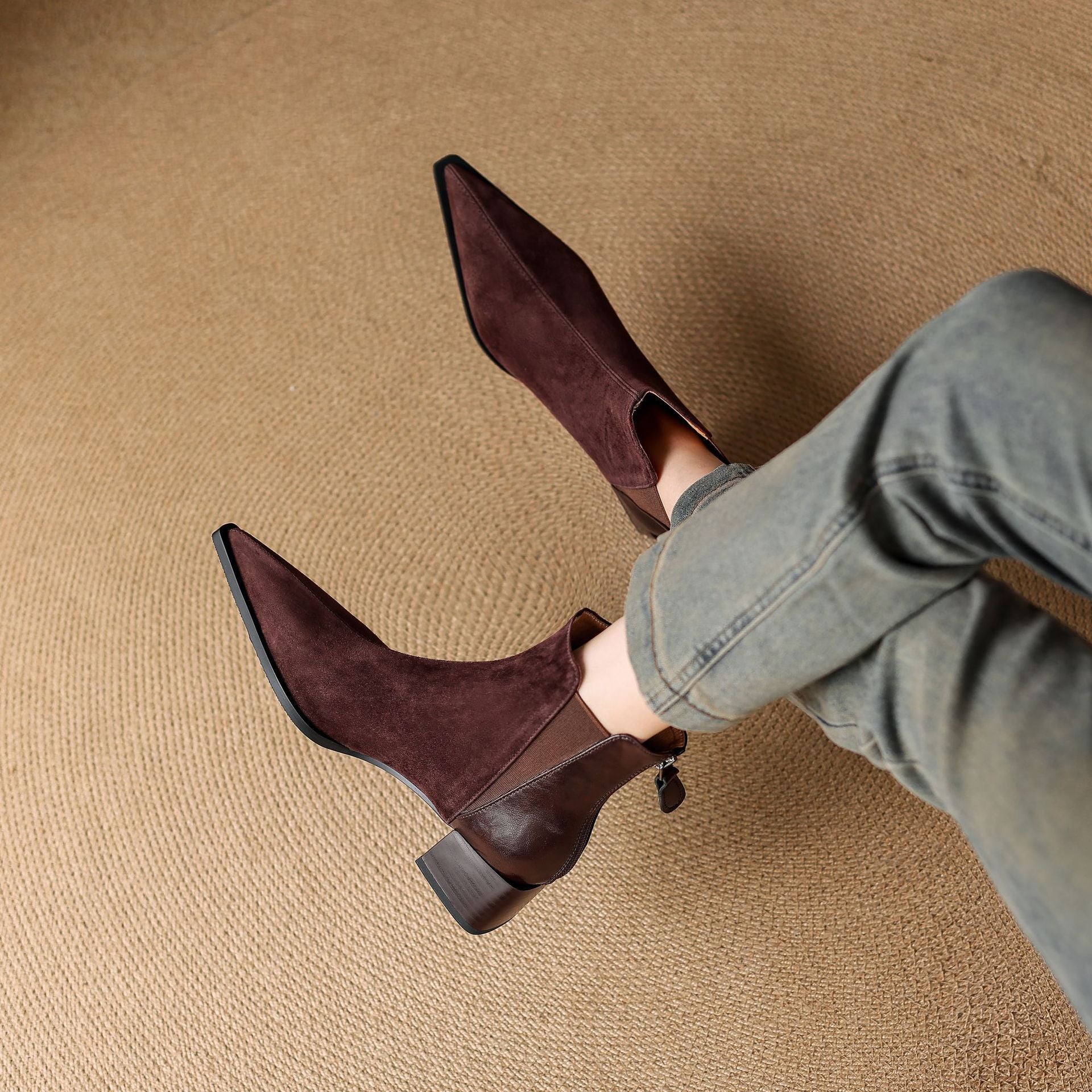 Nela™ | Bottines de luxe