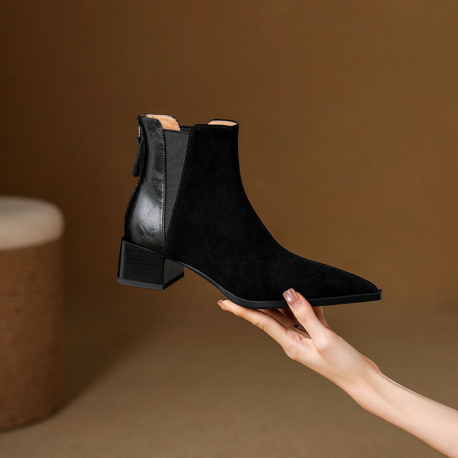 Nela™ | Bottines de luxe