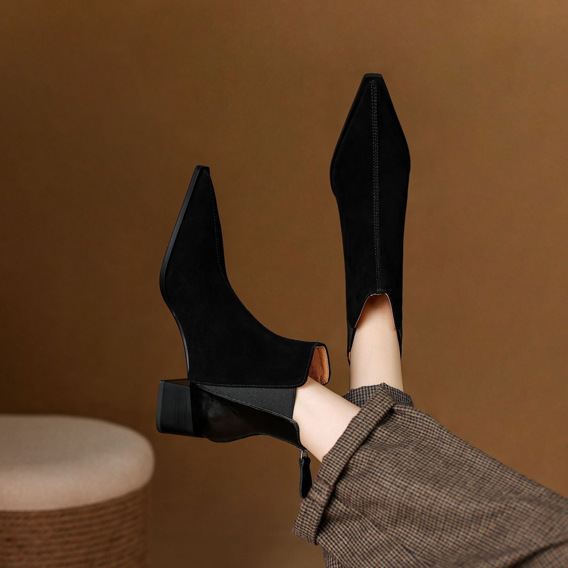 Nela™ | Bottines de luxe