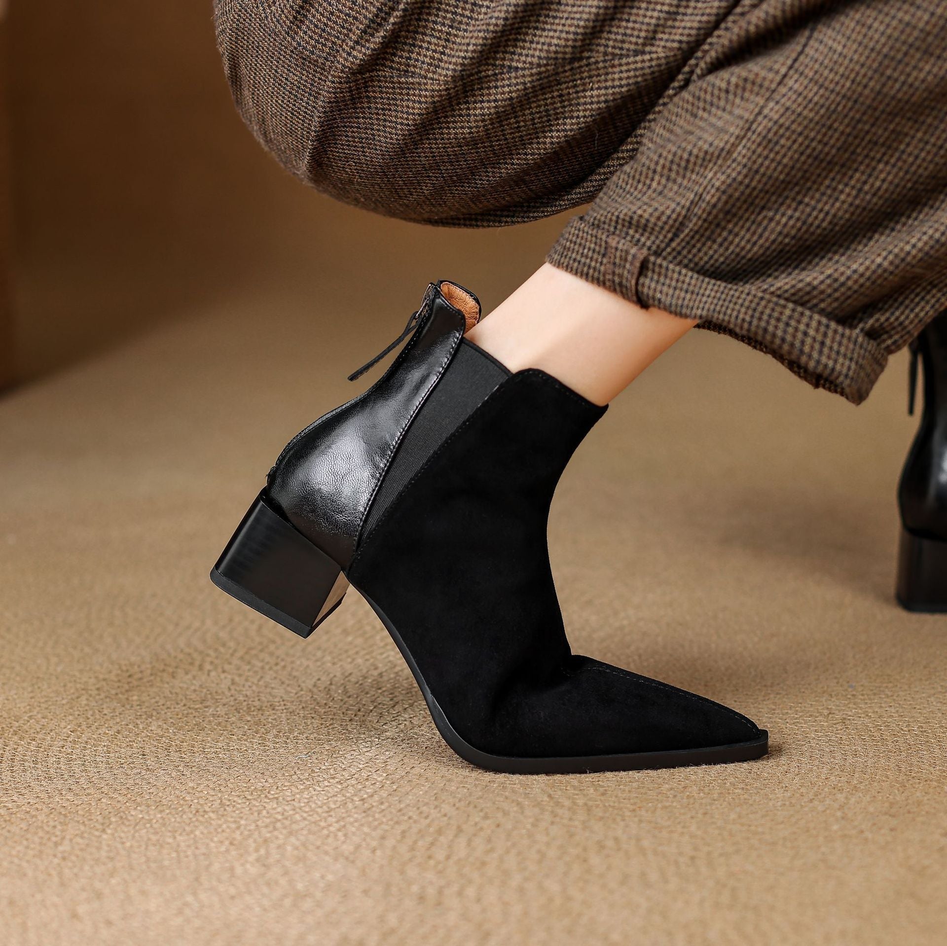 Nela™ | Bottines de luxe
