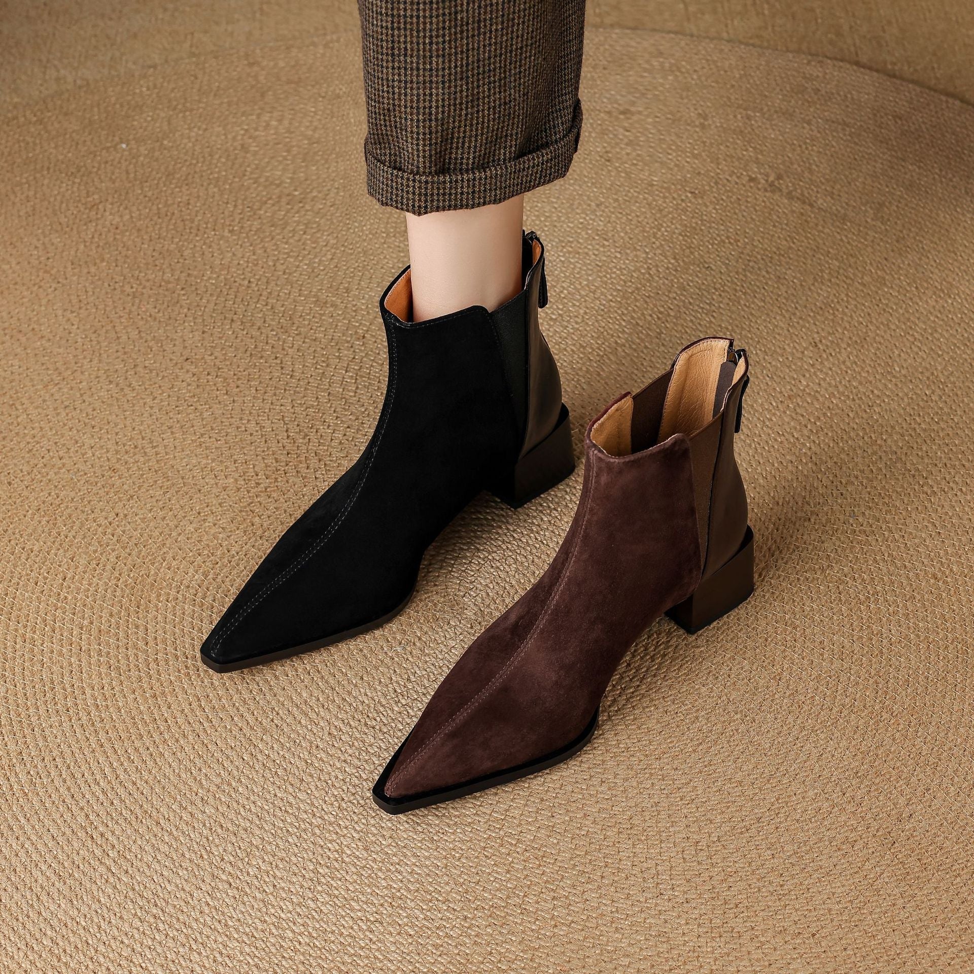 Nela™ | Bottines de luxe