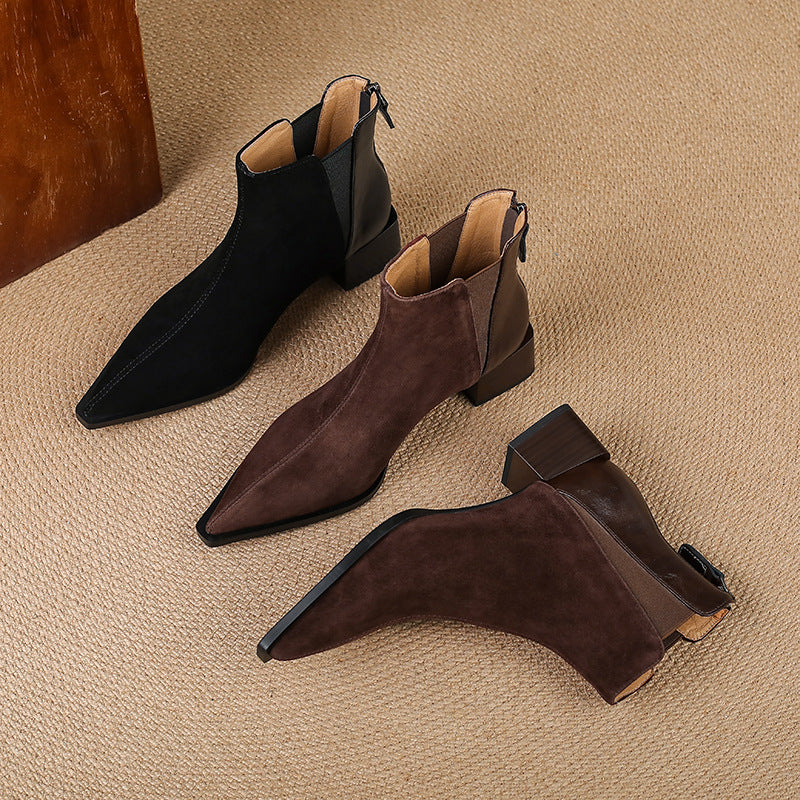 Nela™ | Bottines de luxe