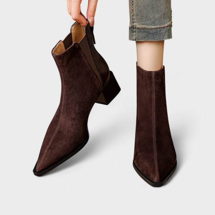 Nela™ | Bottines de luxe