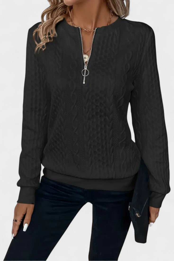 Nela™ | Sweat à zip pour femmes