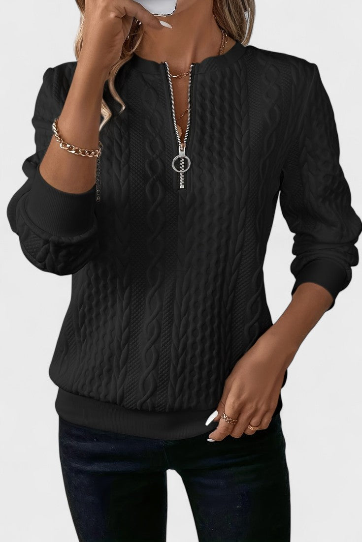 Nela™ | Sweat à zip pour femmes