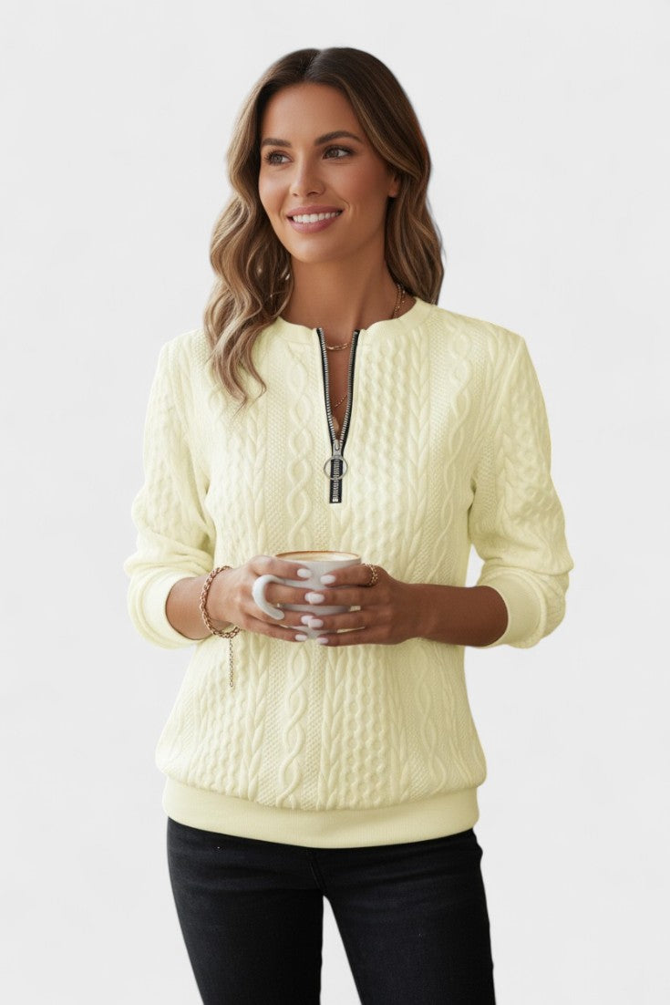 Nela™ | Sweat à zip pour femmes