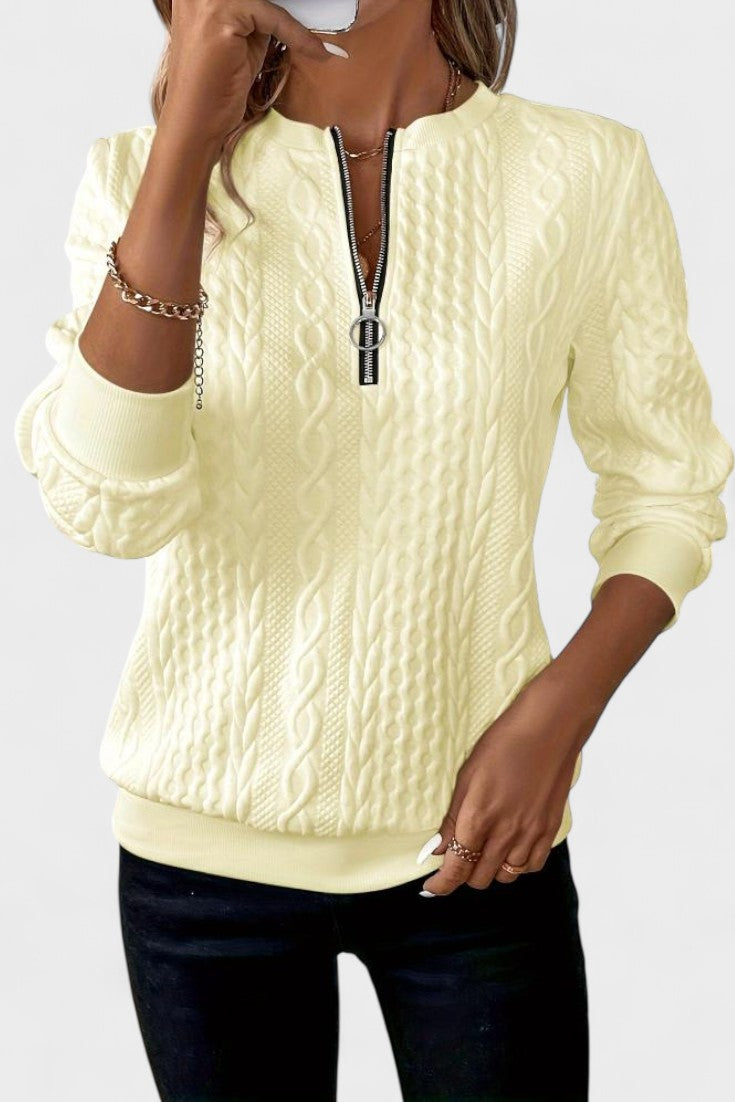 Nela™ | Sweat à zip pour femmes