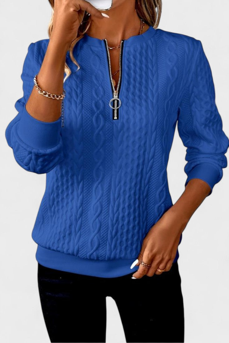 Nela™ | Sweat à zip pour femmes