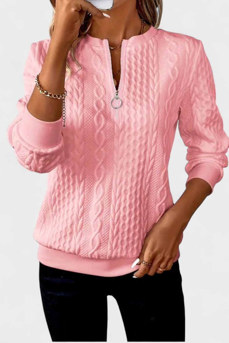 Nela™ | Sweat à zip pour femmes