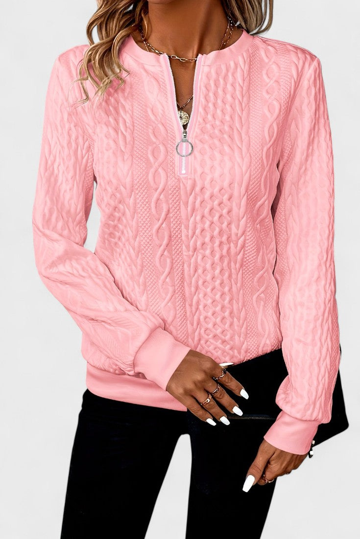 Nela™ | Sweat à zip pour femmes