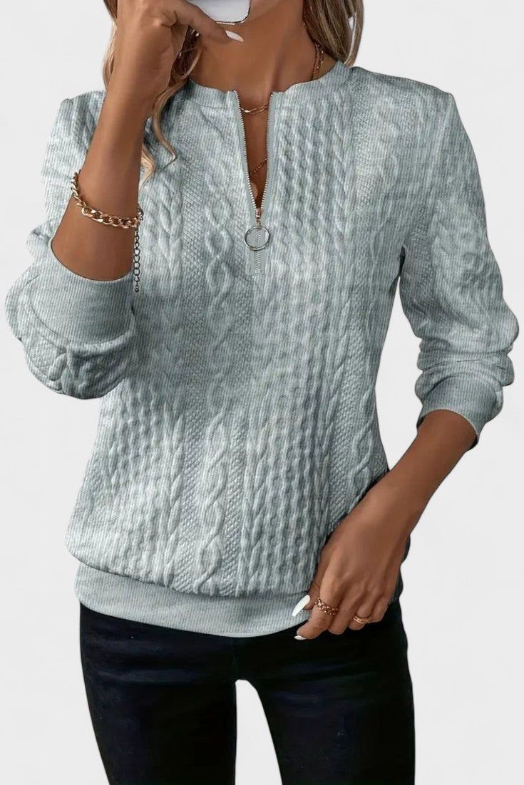 Nela™ | Sweat à zip pour femmes
