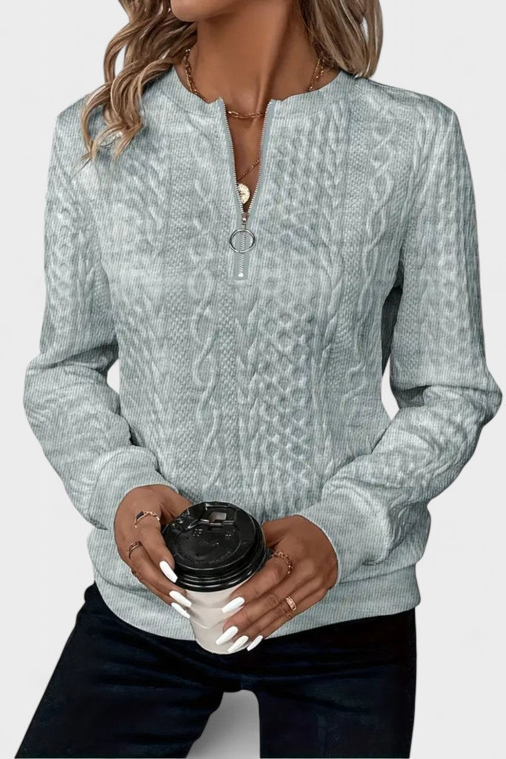 Nela™ | Sweat à zip pour femmes