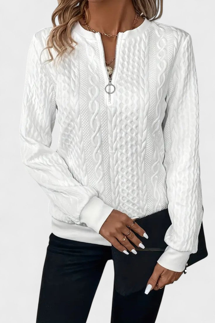 Nela™ | Sweat à zip pour femmes