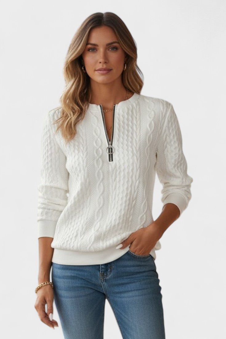 Nela™ | Sweat à zip pour femmes