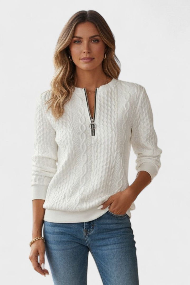 Nela™ | Sweat à zip pour femmes