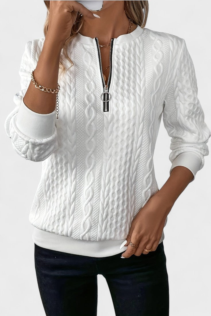 Nela™ | Sweat à zip pour femmes