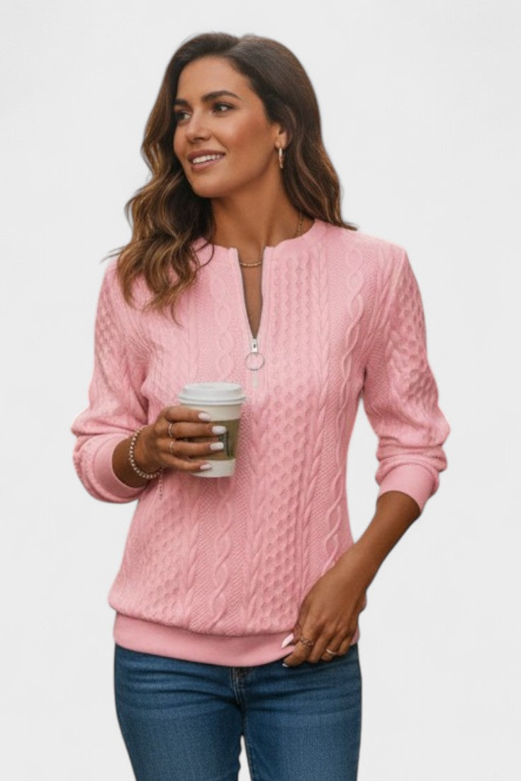 Nela™ | Sweat à zip pour femmes