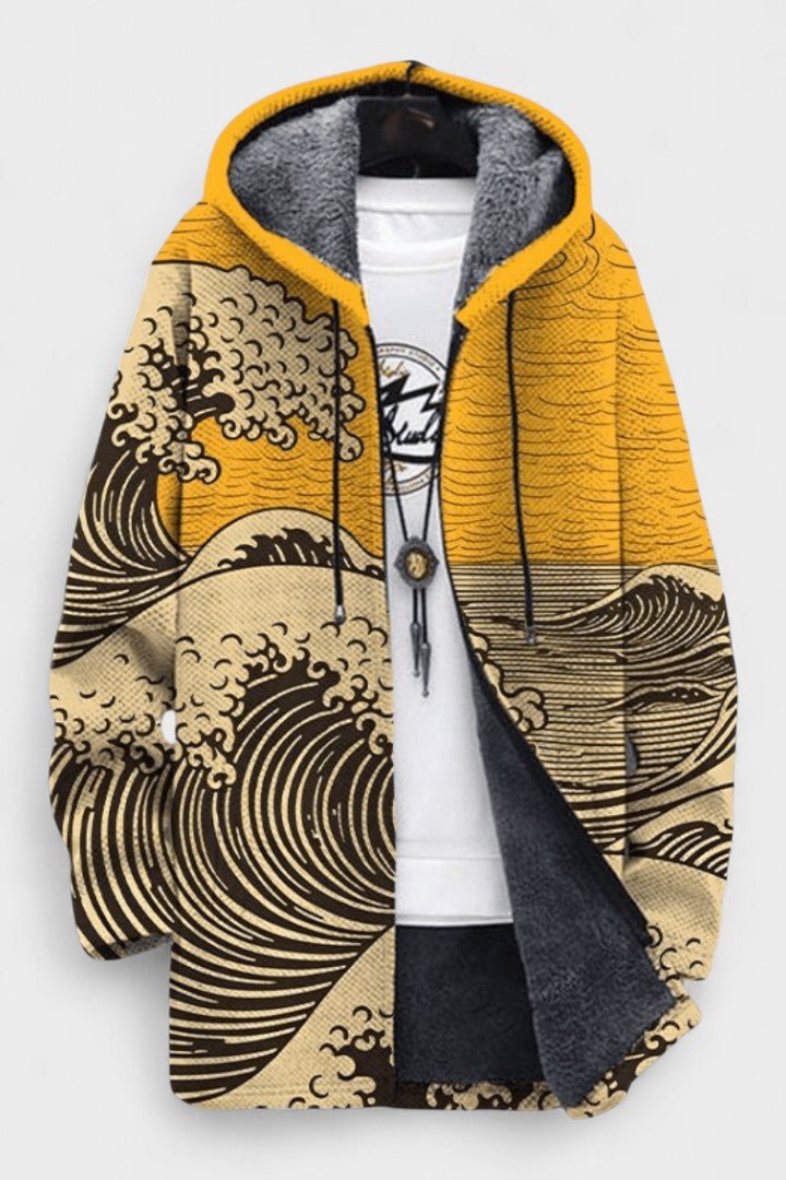 Nikola™ | Cardigan de luxe artistique