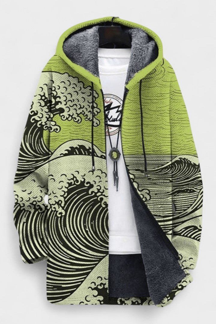 Nikola™ | Cardigan de luxe artistique