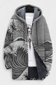 Nikola™ | Cardigan de luxe artistique