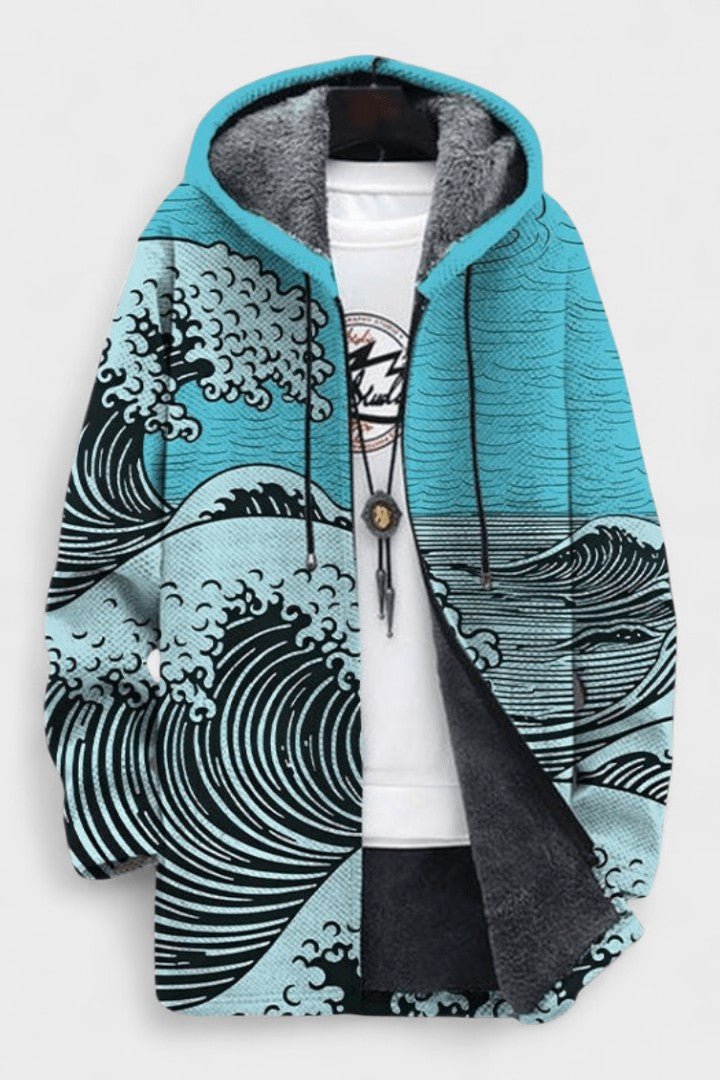 Nikola™ | Cardigan de luxe artistique
