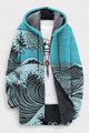 Nikola™ | Cardigan de luxe artistique