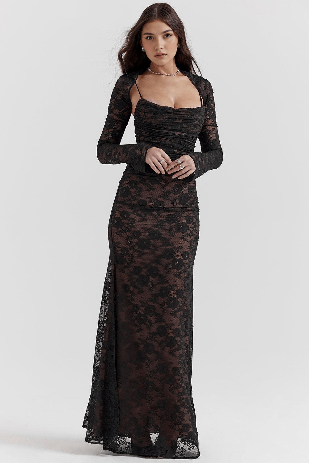 Nora | Maxi Robe