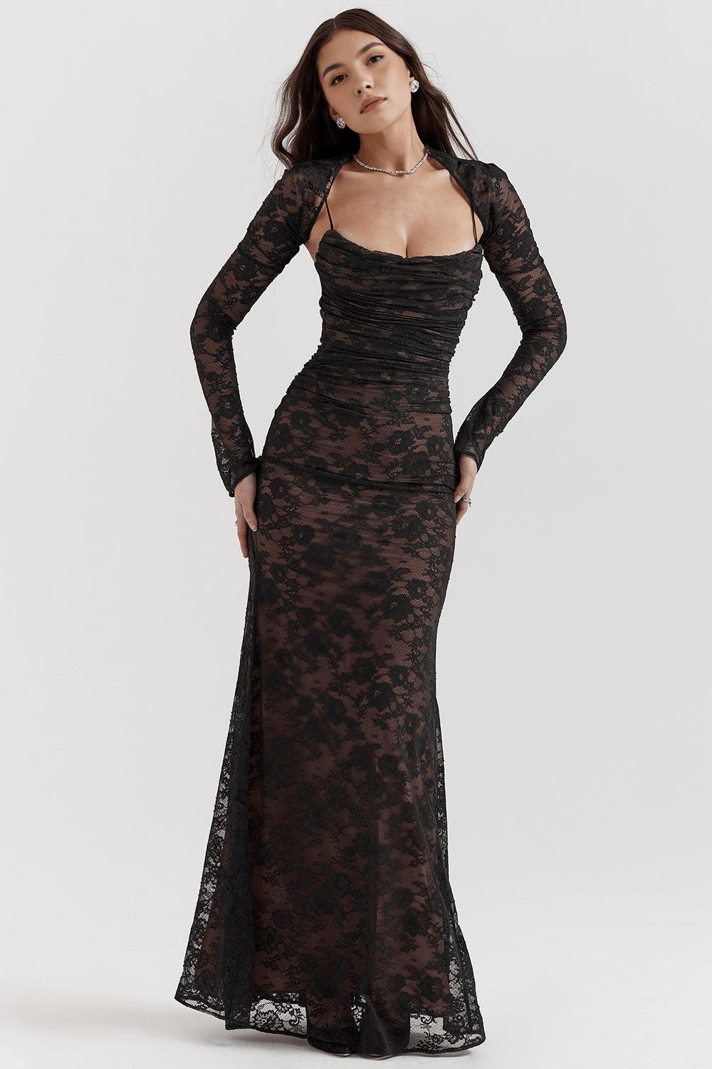 Nora | Maxi Robe