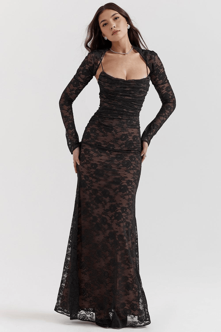 Nora | Maxi Robe