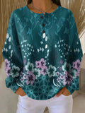 Nora™ - Pull avec design floral