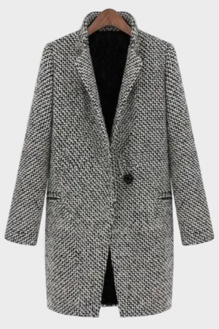 Oliven™ | Manteau long en laine premium
