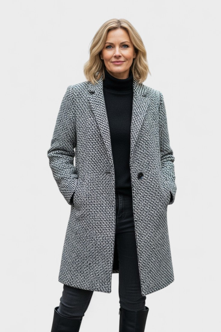 Oliven™ | Manteau long en laine premium