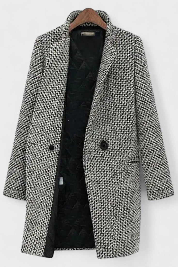Oliven™ | Manteau long en laine premium
