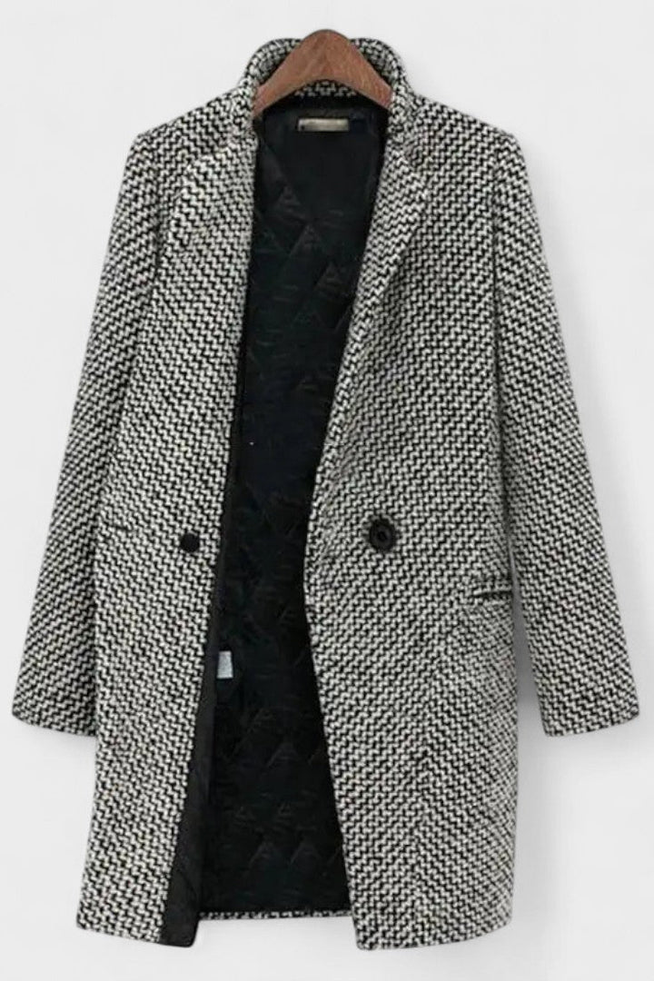 Oliven™ | Manteau long en laine premium