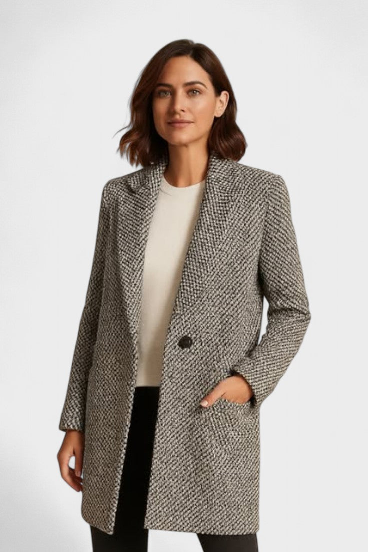 Oliven™ | Manteau long en laine premium