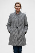 Oliven™ | Manteau long en laine premium