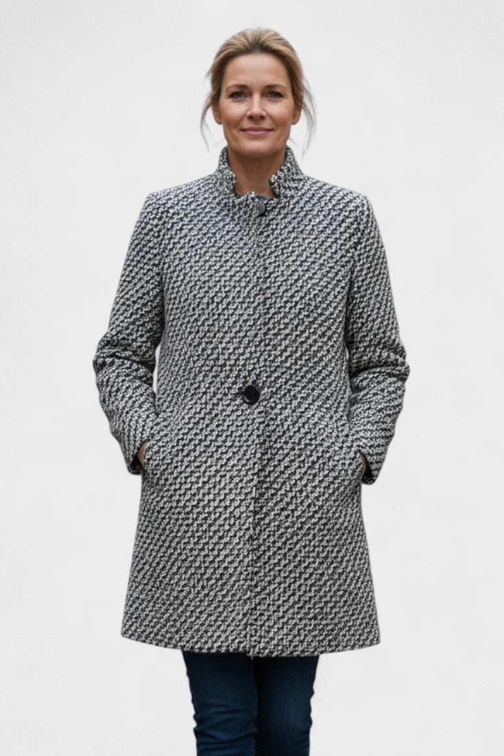Oliven™ | Manteau long en laine premium