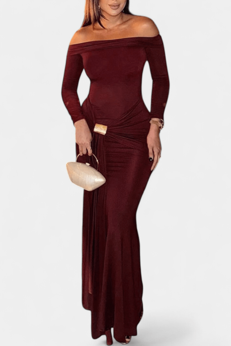 Olivia | Robe Asymétrique