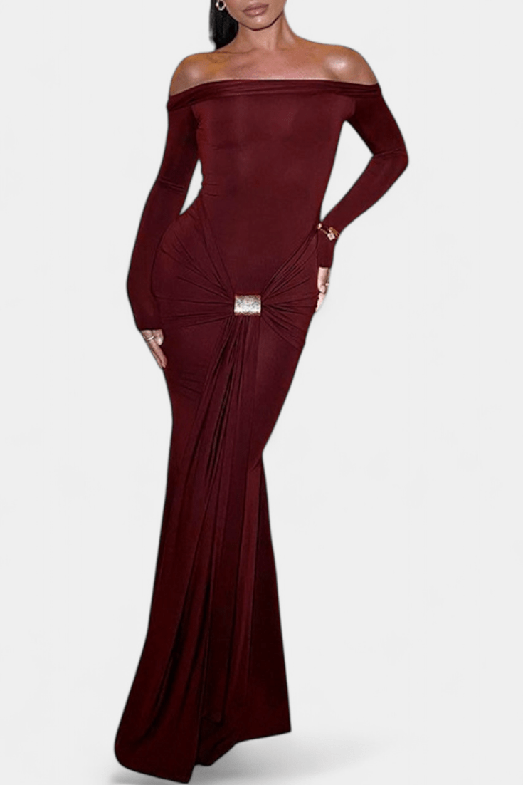 Olivia | Robe Asymétrique