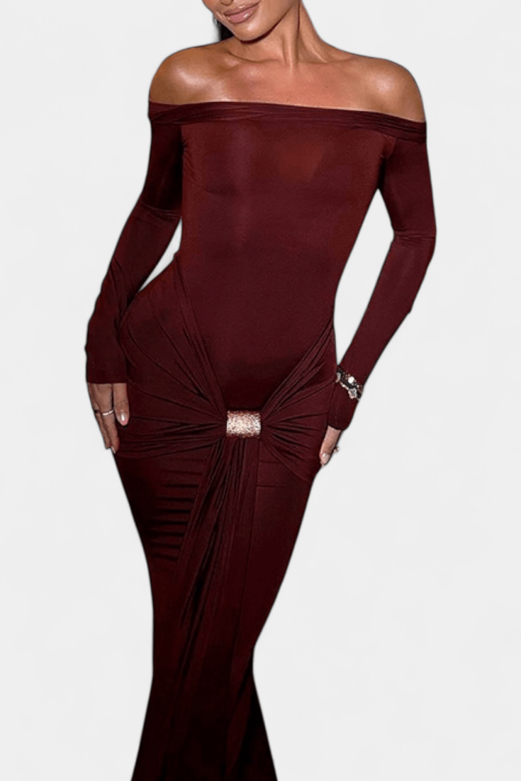 Olivia | Robe Asymétrique