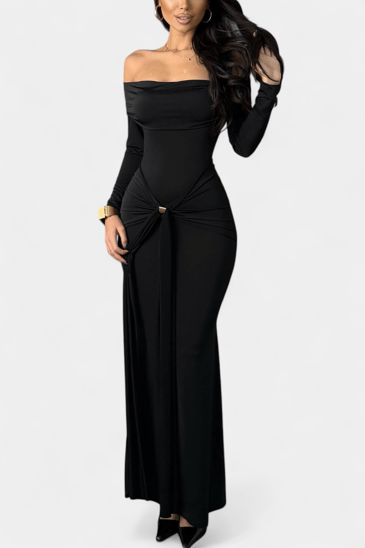 Olivia | Robe Asymétrique