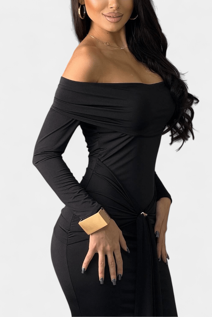 Olivia | Robe Asymétrique